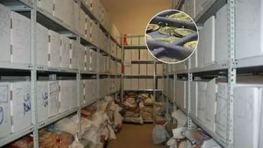 Adli emanetten altın çaldı: 'İhtiyacım kadar aldım, daha sonra yerine koyacaktım' dedi