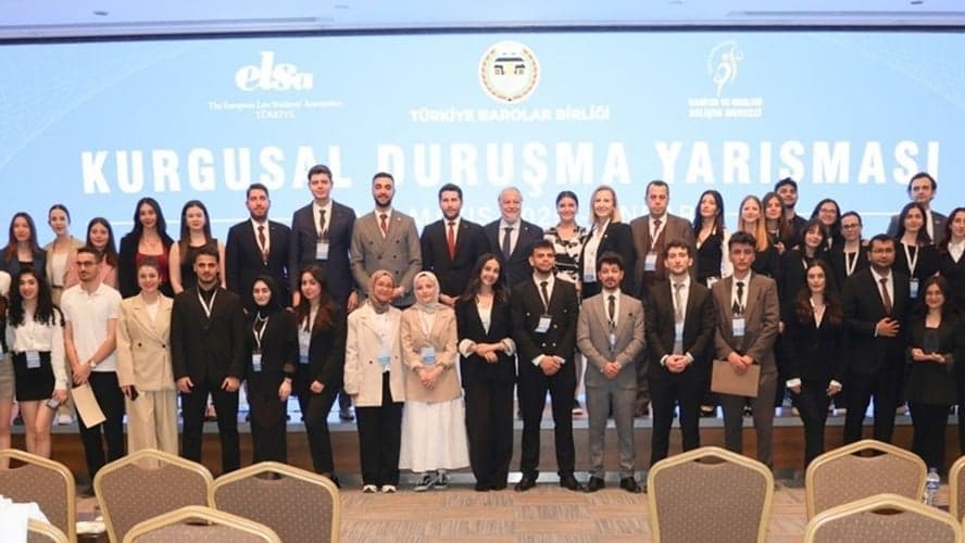 KURGUSAL DURUŞMA YARIŞMASI TAMAMLANDI