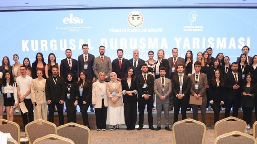 KURGUSAL DURUŞMA YARIŞMASI TAMAMLANDI