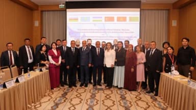 TBB Genel Sekreteri Ekmekçi, Özbekistan’da Türk Dünyası Hukukçularıyla Buluştu