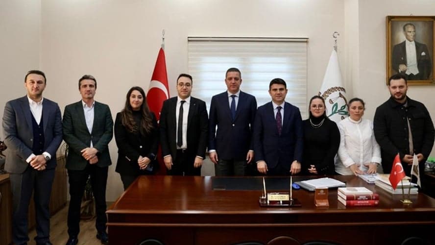 TBB Başkanı Sağkan, Rize Barosu’nu ziyaret etti