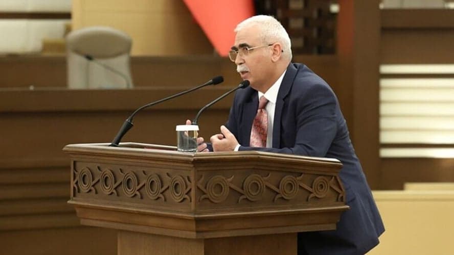AYM Başkanı Özkaya'dan kaymakam adaylarına tavsiyeler: Adaletten hiçbir zaman ayrılmayın