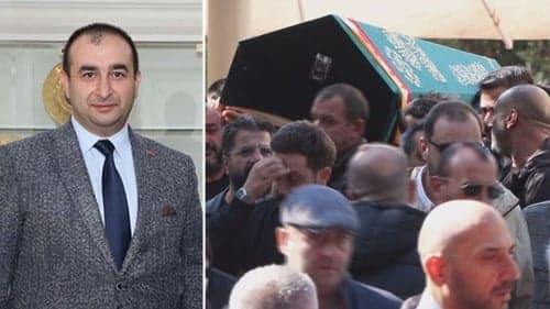 Avukat Serdar Öktem son yolculuğuna uğurlandı