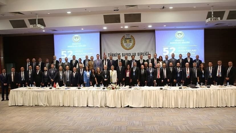 52. BARO BAŞKANLARI TOPLANTISI SONUÇ BİLDİRGESİ