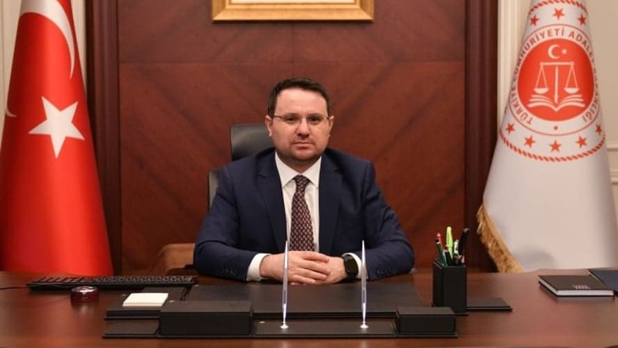 Adalet Bakanlığına Akın Gürlek atandı