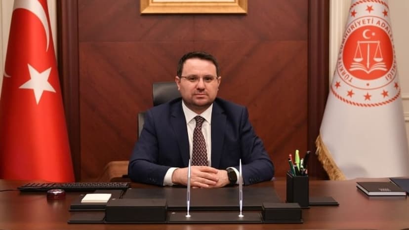 Adalet Bakanlığına Akın Gürlek atandı
