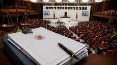 'Çerçeve yasa' TBMM'de kabul edilerek yasalaştı