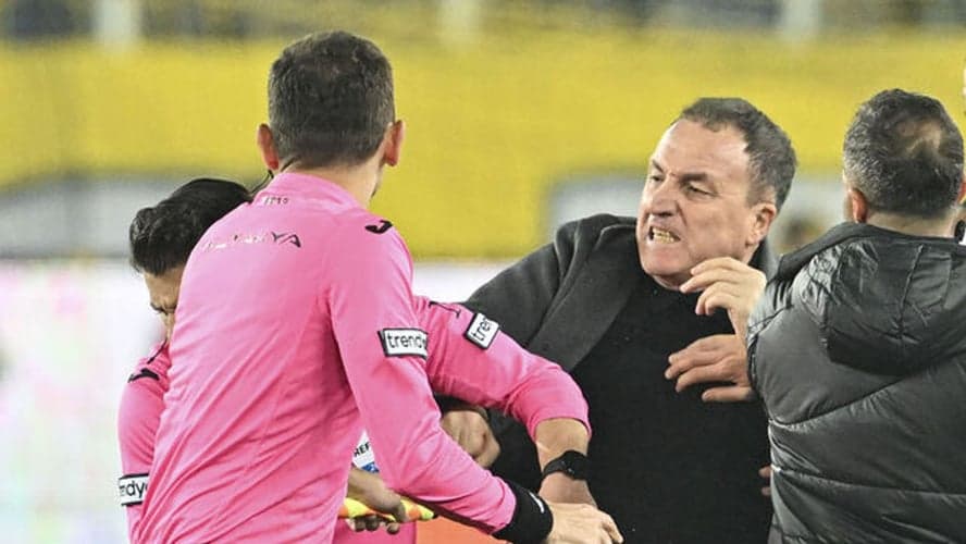 Hakeme yumruklu saldırı: Ankaragücü Başkanı Faruk Koca tutuklandı!