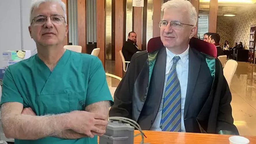 34 yıllık cerrah artık avukat!