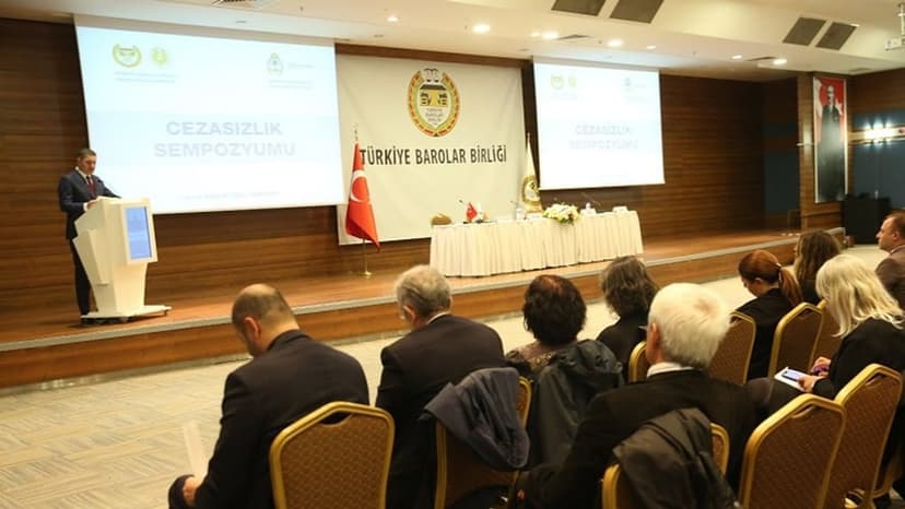 TBB İnsan Hakları Merkezi ve Arjantin Cumhuriyeti Ankara Büyükelçiliği ortaklığıyla &#039;Cezasızlık&#039; sempozyumu düzenlendi