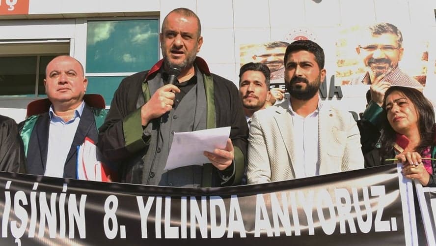 &#039;TAHİR ELÇİ CİNAYETİ AYDINLATILMALIDIR&#039;