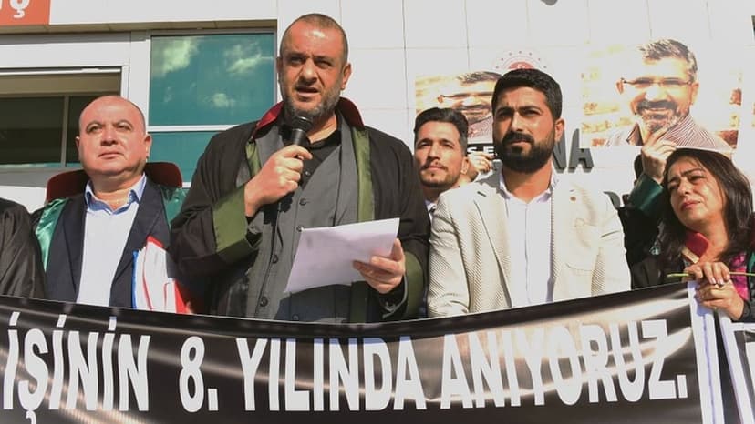 &#039;TAHİR ELÇİ CİNAYETİ AYDINLATILMALIDIR&#039;