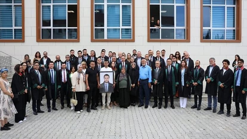 TBB ve Barolar Avukat Zekeriya Polat davasının karar duruşmasına katıldı
