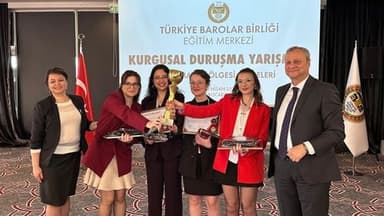 Stajyer Avukatlar Kurgusal Duruşma Yarışması bölge birincileri belirlendi