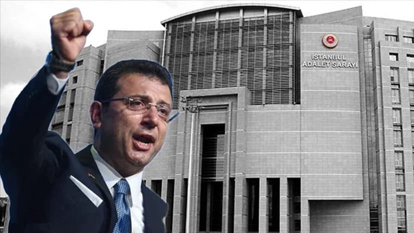İBB Başkanı Ekrem İmamoğlu tutuklandı