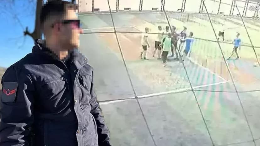 Halı sahada savcıyla tartışan uzman çavuş, silah taşıyamayacak!
