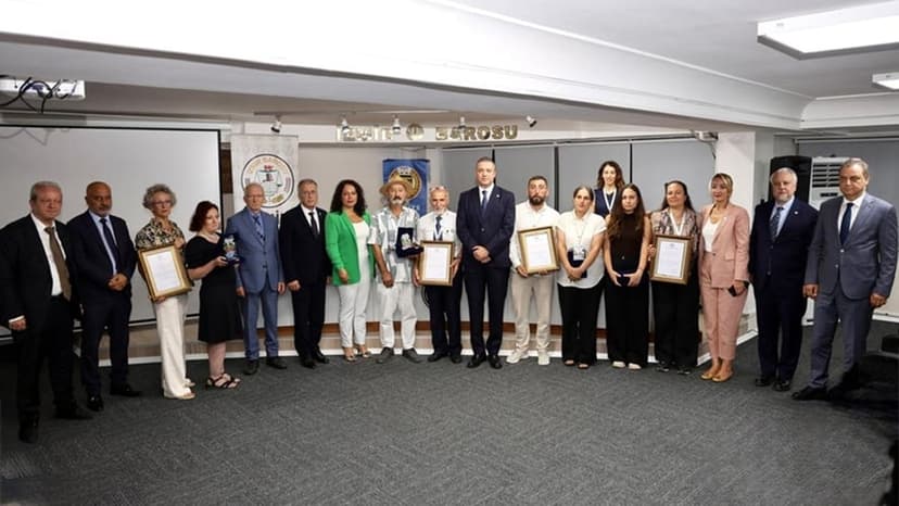 Avukat Noyan Özkan Çevre ve Ekoloji Mücadelesi Onur Ödülü sahiplerini buldu