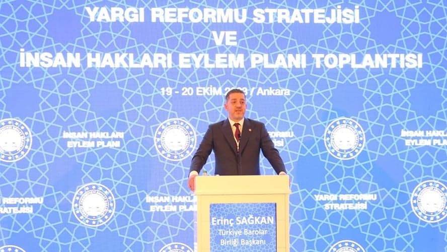 TBB Başkanı Sağkan: &#039;Hukuk eğitimimiz can çekişiyor&#039;