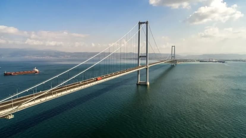 Osmangazi ve Çanakkale köprülerinden geçiş ücreti bin 170 liraya, Yavuz Sultan Selim Köprüsü ise 110 liraya yükseldi