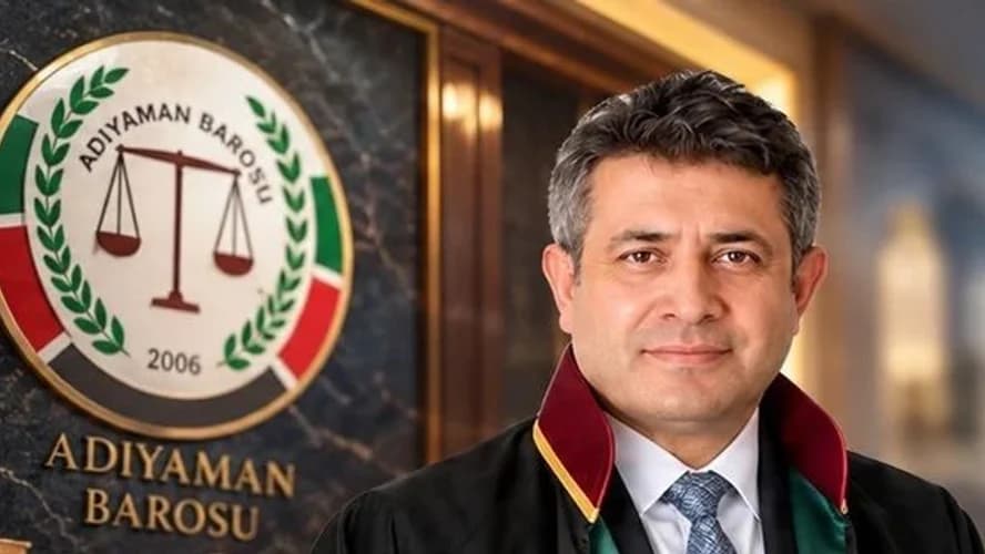 Adıyaman Barosu başkanlığına Mithat Yaşar seçildi
