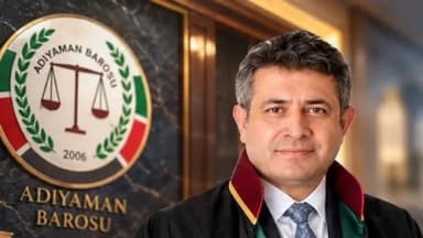 Adıyaman Barosu başkanlığına Mithat Yaşar seçildi