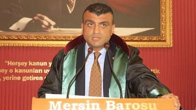 BARO BAŞKANI ÖZDEMİR: “AVUKATLAR TEHLİKEDEYSE HERKES TEHLİKEDE!”