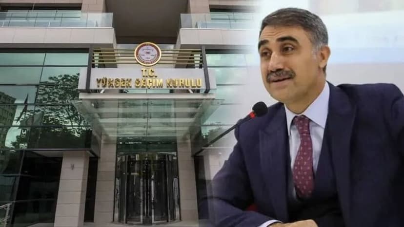 Yüksek Seçim Kurulu Başkanlığı'na Serdar Mutta seçildi