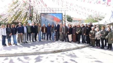 TBB Başkanı Sağkan '78 Can İçin Adalet Nöbeti'ni ziyaret etti