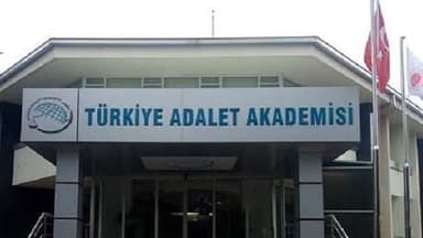 Türkiye Adalet Akademisi Teşkilatı ile Çalışma Usul ve Esasları Hakkında Yönetmelik