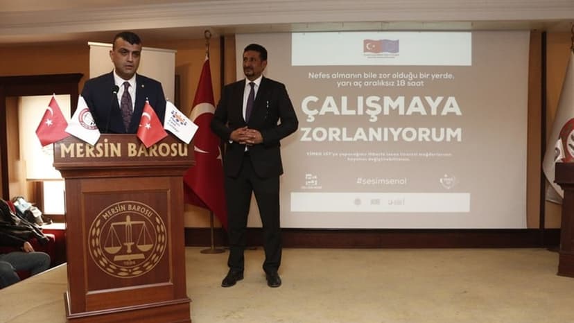 “İNSAN TİCARETİ İLE DAHA GÜÇLÜ MÜCADELE EDİLMESİ GEREKİYOR”