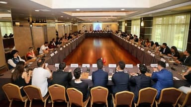 Baroların Genç Avukat Temsilcileri TBB&#039;de buluştu