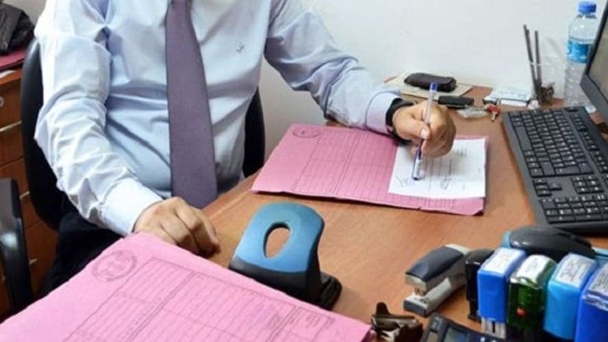 Avukattan rüşvet isteyen icra müdür yardımcısına 12 yıl istendi!