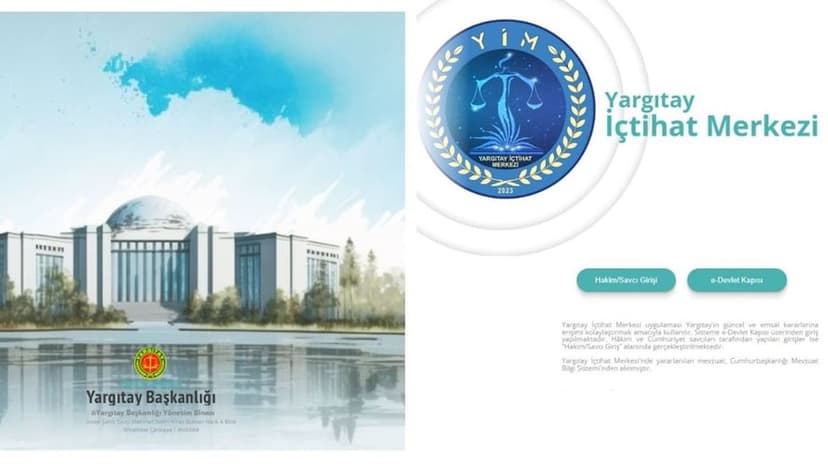 Yargıtay İçtihat Merkezi kullanıma açıldı