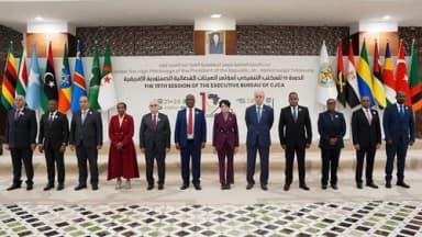 AYM Başkanı Özkaya, Afrika Anayasa Yargısı Konferansının 19. Büro Toplantısı’na katıldı
