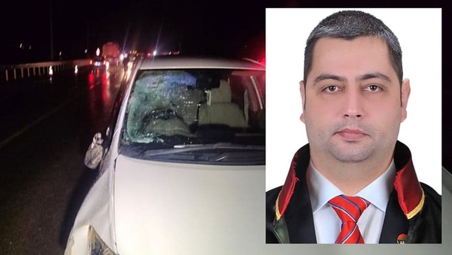 Avukat Taylan Hallıoğlu trafik kazasında hayatını kaybetti