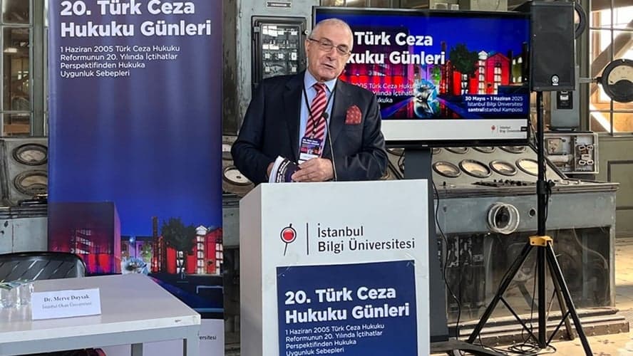 &#039;20. Türk Ceza Hukuku Günleri&#039; başladı