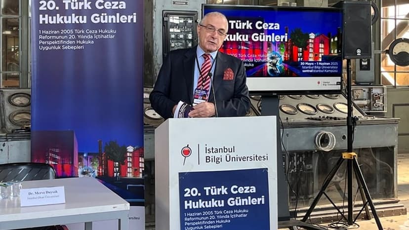 &#039;20. Türk Ceza Hukuku Günleri&#039; başladı