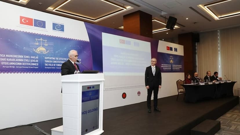 Temel Hak ve Özgürlükler Bağlamında Munzam Zarar Çalıştayı düzenlendi