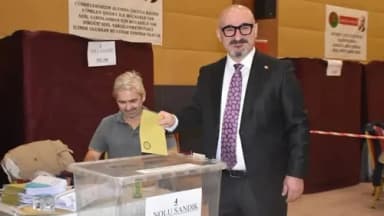Manisa Barosu başkanlığına Ümit Rona seçildi