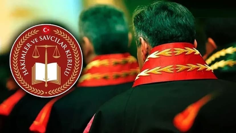HSK'dan yeni kararname: 34 hâkim ve savcının görev yeri değişti