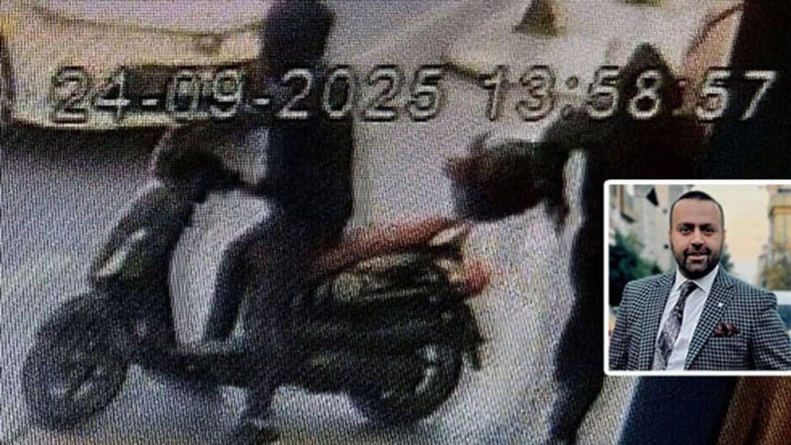 Avukata restoranda motosikletli saldırı