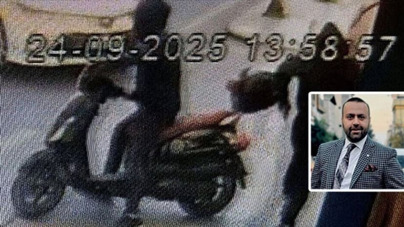 Avukata restoranda motosikletli saldırı