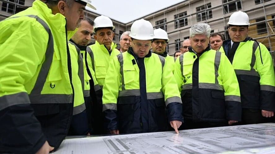 Bakan Gürlek: Adaleti güçlendirmeye, yargı hizmetlerini hızlandırmaya kararlıyız