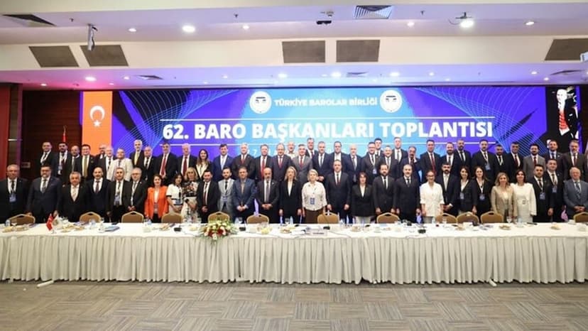 62. BARO BAŞKANLARI TOPLANTISI GERÇEKLEŞTİRİLDİ