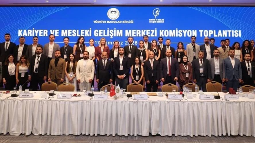 TBB Kariyer ve Mesleki Gelişim Merkezi 2026 yılı olağan komisyon toplantısını gerçekleştirdi