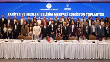 TBB Kariyer ve Mesleki Gelişim Merkezi 2026 yılı olağan komisyon toplantısını gerçekleştirdi