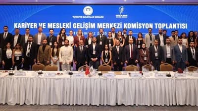 TBB Kariyer ve Mesleki Gelişim Merkezi 2026 yılı olağan komisyon toplantısını gerçekleştirdi