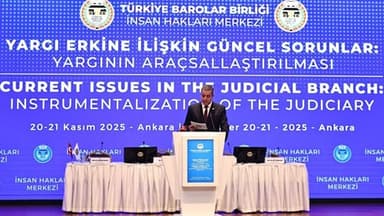 &#039;Yargı Erkine İlişkin Güncel Sorunlar: Yargının Araçsallaştırılması&#039; konulu sempozyum düzenlendi