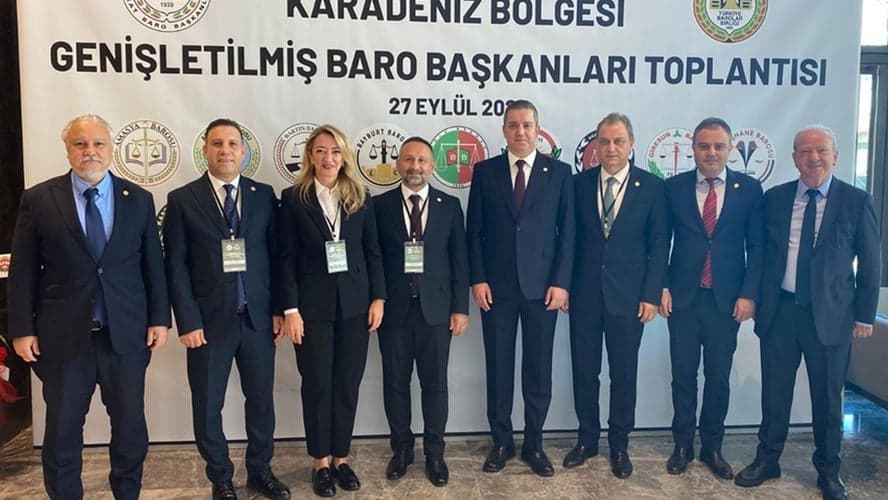 Karadeniz Bölge Baro Başkanları Toplantısı TBB Başkanı ve Yönetim Kurulu’nun katılımıyla Tokat’ta yapıldı