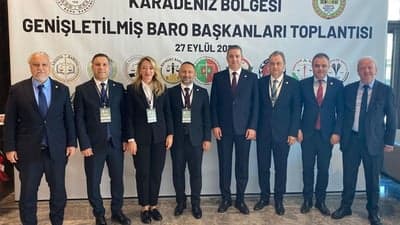 Karadeniz Bölge Baro Başkanları Toplantısı TBB Başkanı ve Yönetim Kurulu’nun katılımıyla Tokat’ta yapıldı